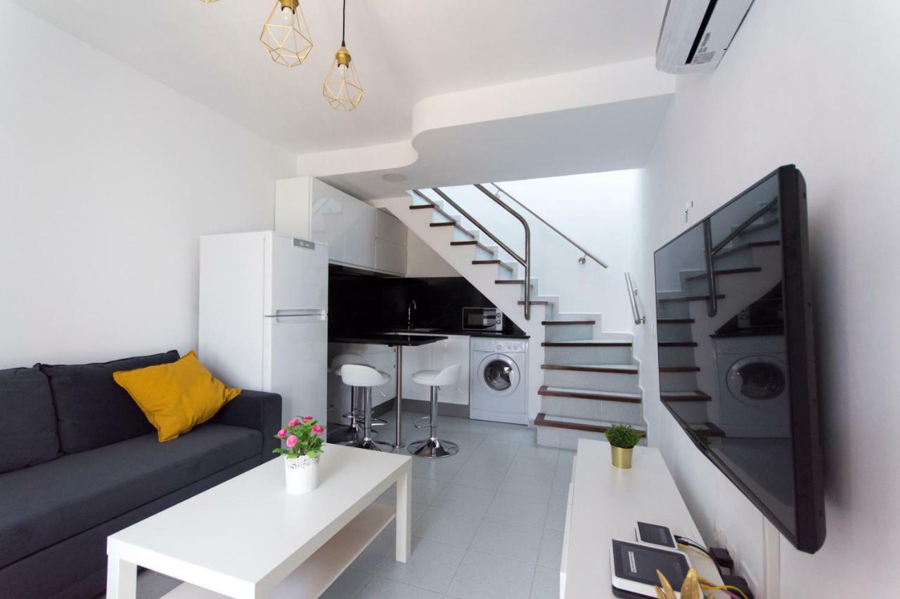 Bungalow With Terrace Near The Beach San Bartolomé Exteriör bild