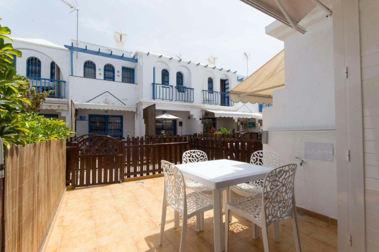 Bungalow With Terrace Near The Beach San Bartolomé Exteriör bild